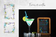 Electric cocktails, a Food Illustration by MsFlaffy (Thumbnail 7 of 12)