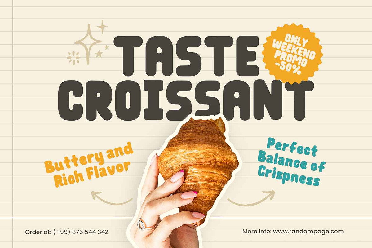 Holiday Crumbs - Food Font, a Sans Serif Font by Mozatype (Photo 5 of 9)