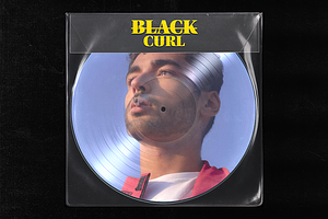 Picture Disc Vinyl MockUp