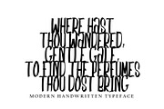 Prudentian, a Handwritten Font by pineungtype (Thumbnail 3 of 5)