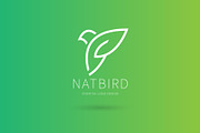 Nature bird logo, a Branding & Logo Template by Logocreative (Thumbnail 2 of 3)