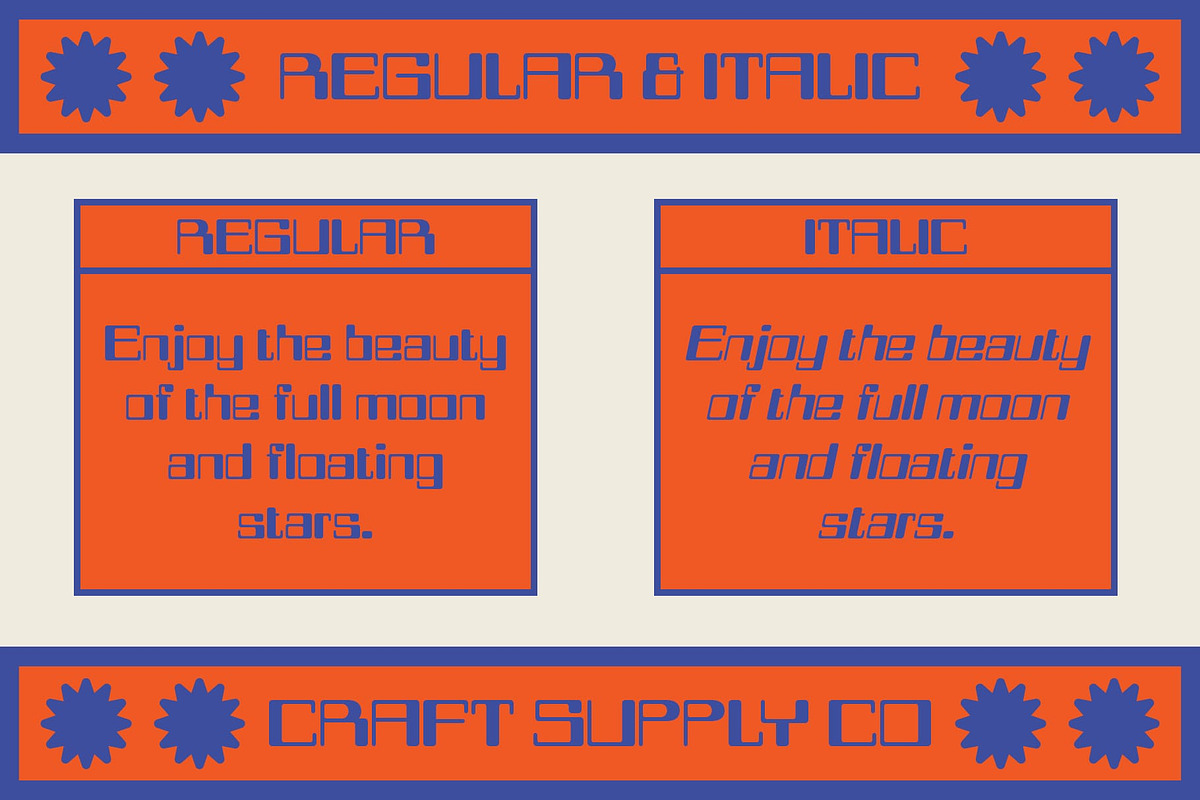Cynode, a Sans Serif Font by Craft Supply Co. (Photo 6 of 8)