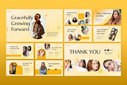 Curriculum Vitae Resume Slides, a Presentation Template by Antstheme (Thumbnail 4 of 4)