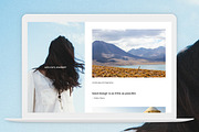 Azelya Side, a Websites & App Template by SideThemes (Thumbnail 2 of 6)