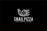 SNAIL PIZZA LOGO, a Templates & Theme by shazi (Thumbnail 2 of 3)