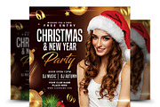 Christmas Flyer, a Flyer Template by AfzaalGraphics (Thumbnail 1 of 2)