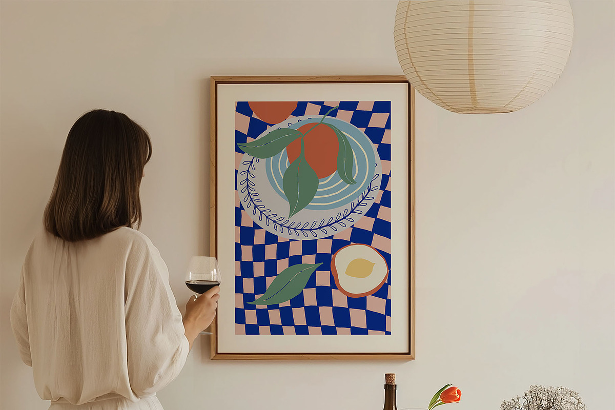 Hand Drawn Still Life Posters, a Food Illustration by Ayya Studio (Photo 7 of 12)