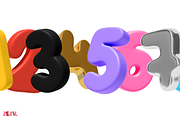 ZEXIL. 3D OTF SVG Font Family., a Symbol Font by Luxfont (Thumbnail 10 of 13)