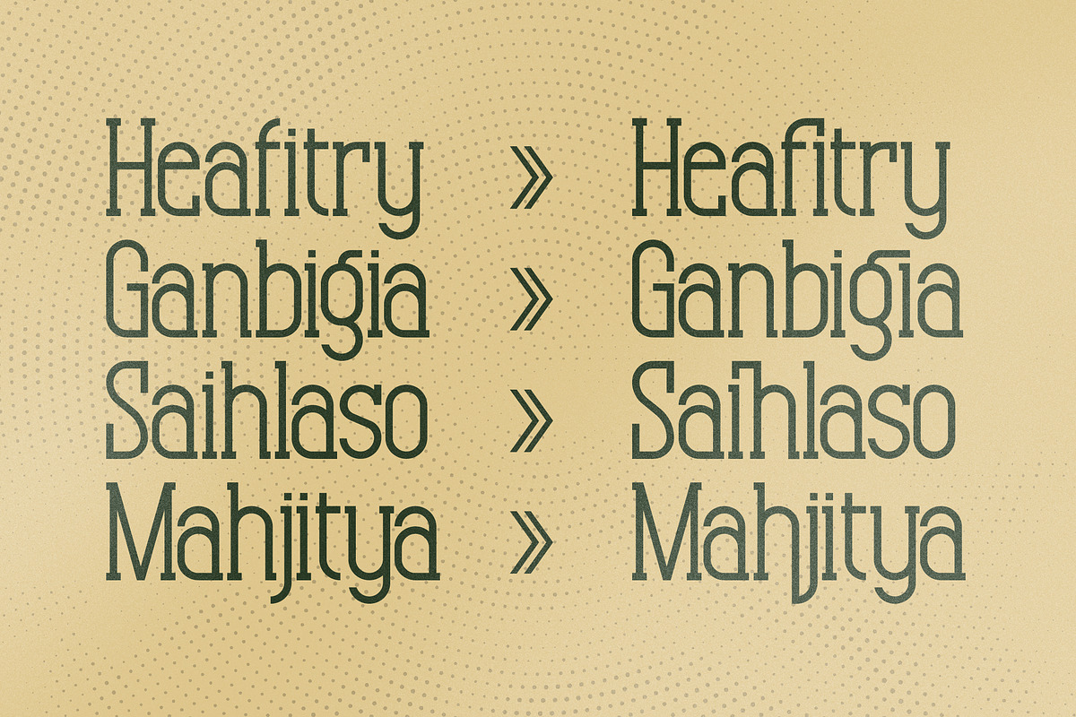 Magistan Modern Display Font, a Slab Serif Font by Storytype Studio (Photo 8 of 15)