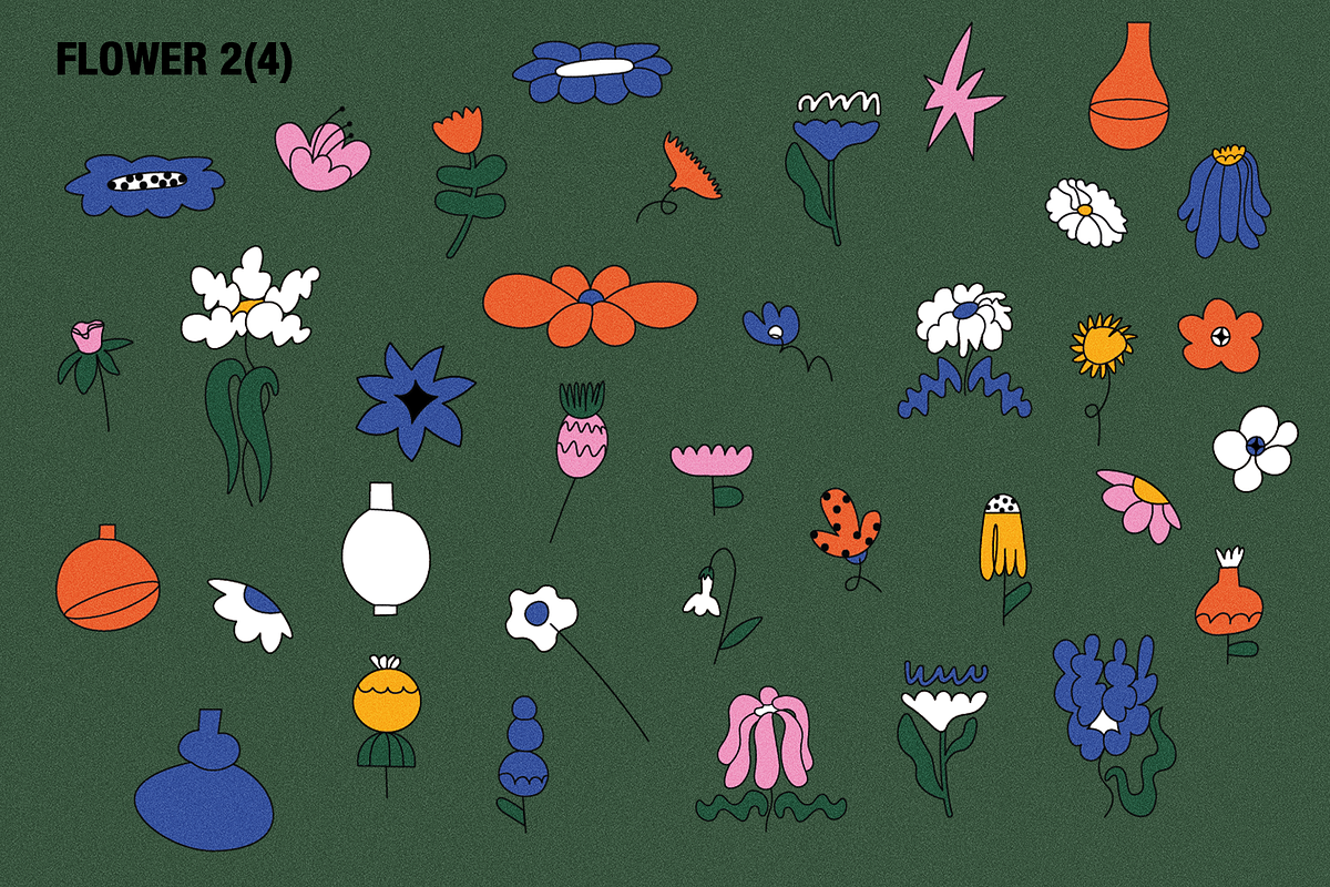 More Flowers, an Object Graphic by Aleks.Flaks (Photo 7 of 15)