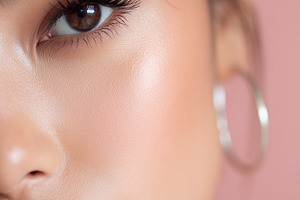 Young asian woman with flawless skin, a Beauty & Fashion Photo by MistyDay