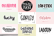 Mini Crafty Font Bundle, a Script Font by KA Designs (Thumbnail 2 of 29)