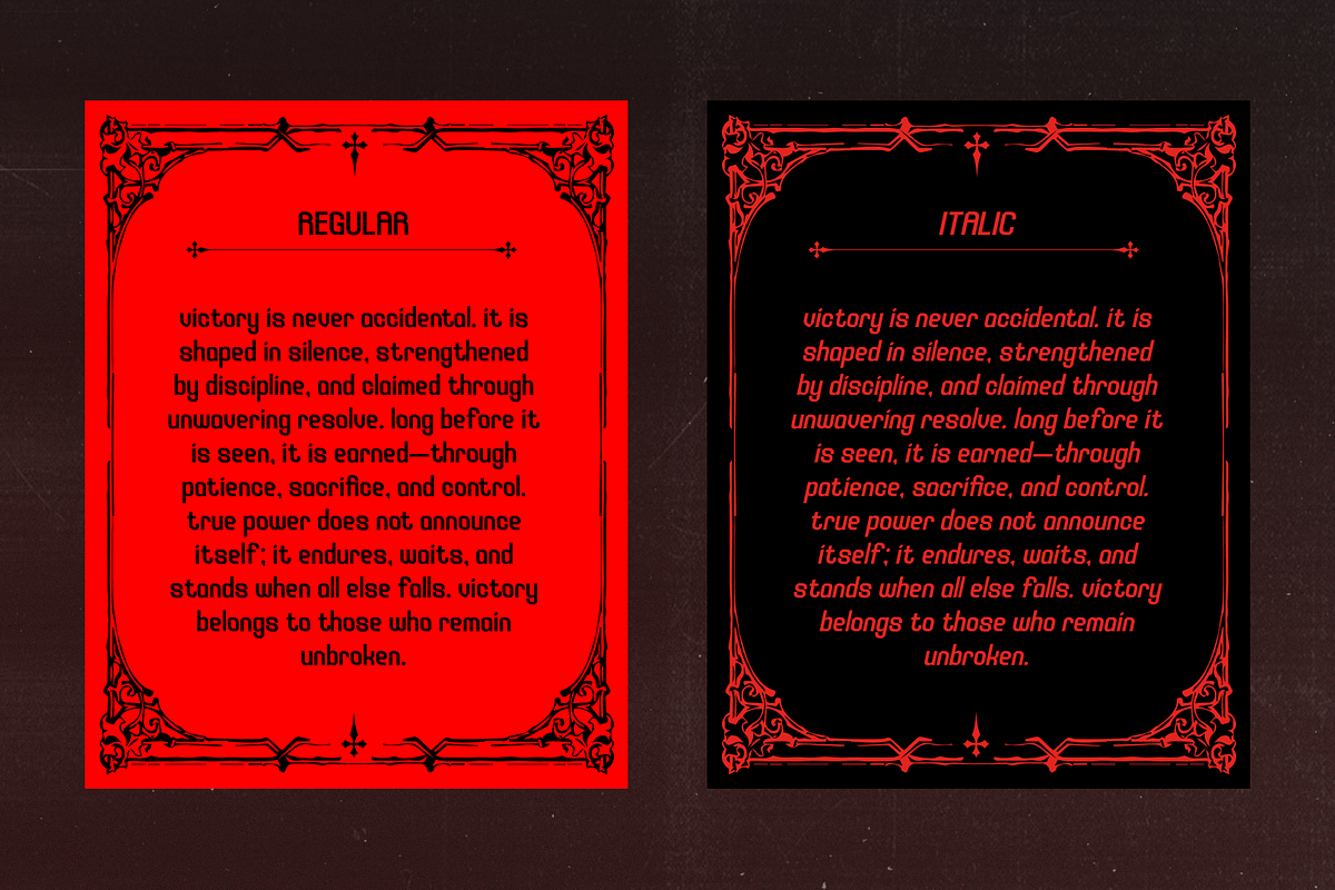 Gothelar, a Sans Serif Font by CuratedType Studio (Photo 3 of 10)