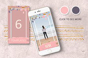 Instagram stories template, a Social Media Template by Integrity_store (Thumbnail 5 of 9)