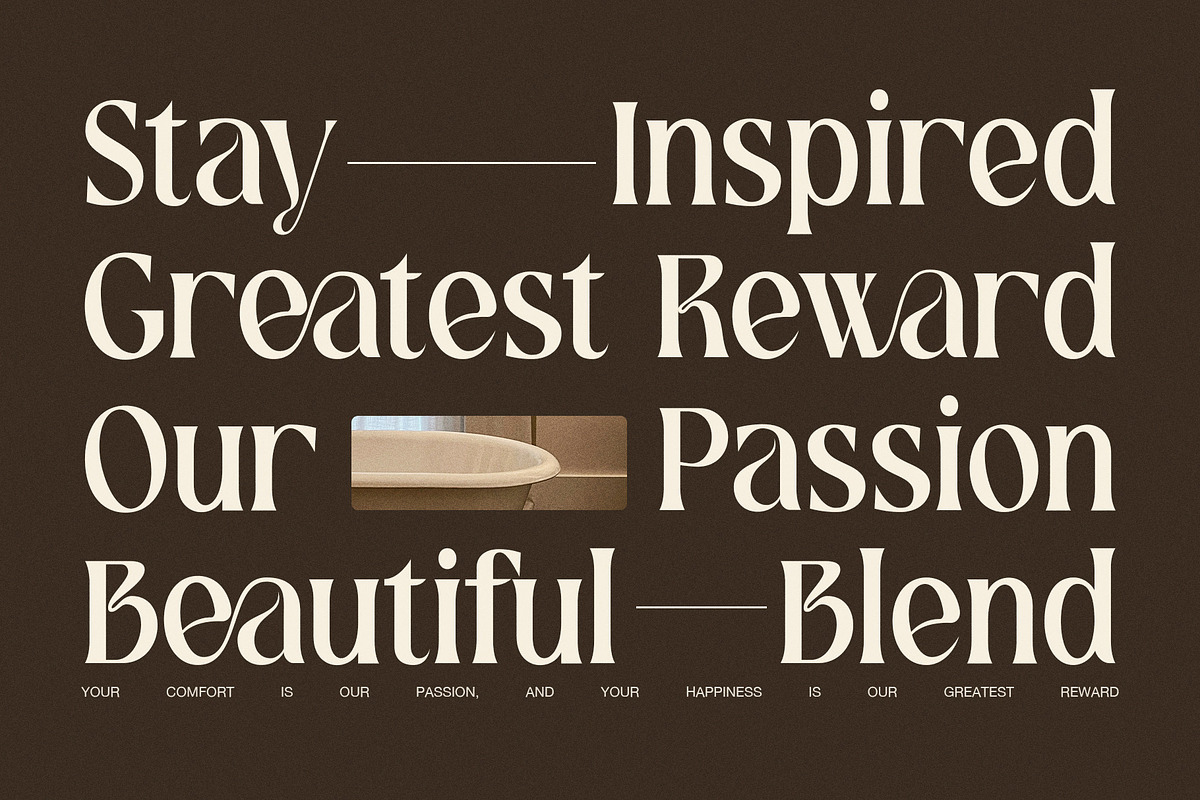 Magin Elegant Serif Font, a Serif Font by Perfectype (Photo 4 of 8)