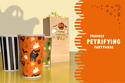Halloween vector set, a Seasonal Illustration by Tanya Cornish (Thumbnail 7 of 14)