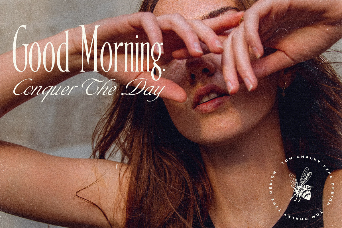 Merchande - Vintage Font Trio, a Font by Tom Chalky (Photo 6 of 11)