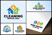 Home Cleaning Service Logo, a Branding & Logo Template by Widhidesigns (Thumbnail 4 of 4)