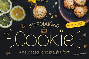 Cookie Font