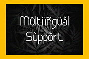 Zamaica, a Sans Serif Font by Wangsinawang Studio (Thumbnail 11 of 12)