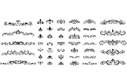 Vintage ornamental dividers, a Decorative Illustration by Yayasya (Thumbnail 2 of 3)