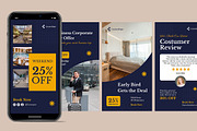 Hotel Instagram Story Template, a Social Media Template by FDR Studio (Thumbnail 2 of 4)