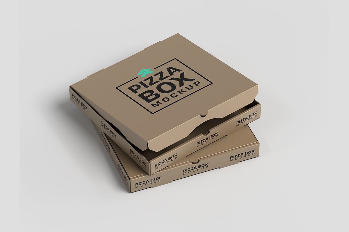 Pizza Box - Mockup, a Product Mockup by Rometheme Std (Photo 5 of 5)