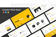 Investor Pitch-Deck Presentation, a Presentation Template by CreativeSlides (Thumbnail 1 of 5)