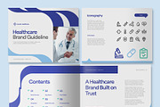 Healthcare Brand Guidelines Template, a Brochure Template by BrandPacks (Thumbnail 8 of 8)