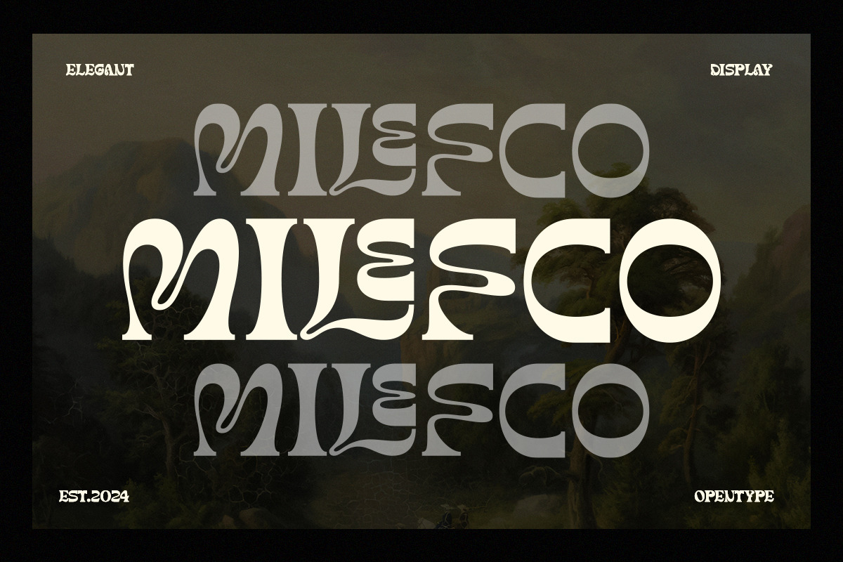 Siofeca Martis - Display Serif Font, a Serif Font by Shakira Studio (Photo 7 of 10)