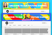 Child Education Youtube Thumbnail &, a Social Media Template by Attype (Thumbnail 5 of 5)