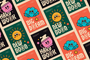 Katler Timey - Modern Retro, a Sans Serif Font by LoneArmy (Thumbnail 5 of 10)