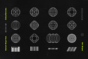 Abstract Shape Pack | 150+ Icons!, an Object Graphic by Mad Supply (Thumbnail 6 of 11)