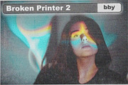 Broken Printer 2 .PSD Template, a Layer Style Add-On by bbymedia.store (Thumbnail 2 of 20)
