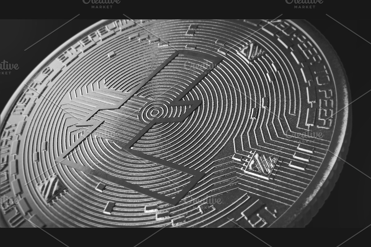 2 Litecoin Coin Footages (4K), a Templates & Theme by Sinlatown (Photo 2 of 2)