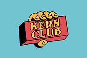 Bubble Serif Font, a Serif Font by Kern Club (Thumbnail 3 of 4)