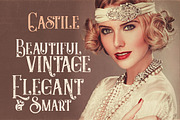 Castile - Display Font, a Serif Font by JumboDesign (Thumbnail 3 of 5)
