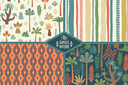 Boho Palms. Patterns & Elements, a Pattern Graphic by Nadia Grapes (Thumbnail 5 of 8)
