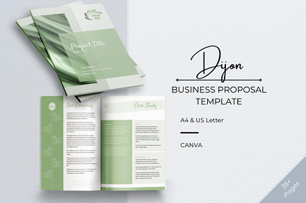 Business Proposal Template 35+ Pages