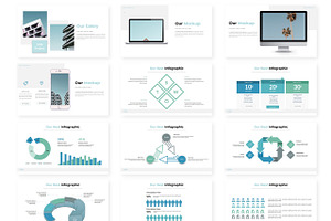 Flode - Google Slides Template