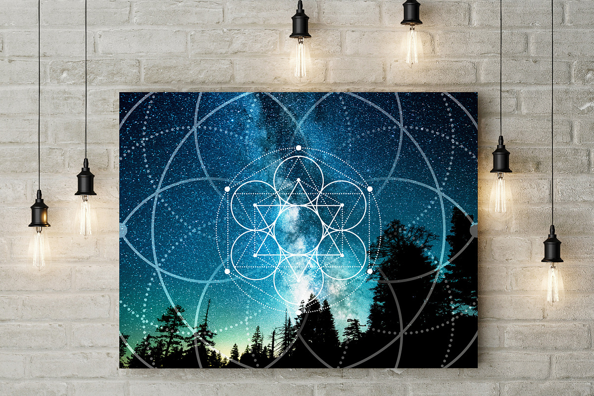 Sacred Geometry - 100 Vector Symbols, an Illustration by Velliniki (Photo 4 of 8)