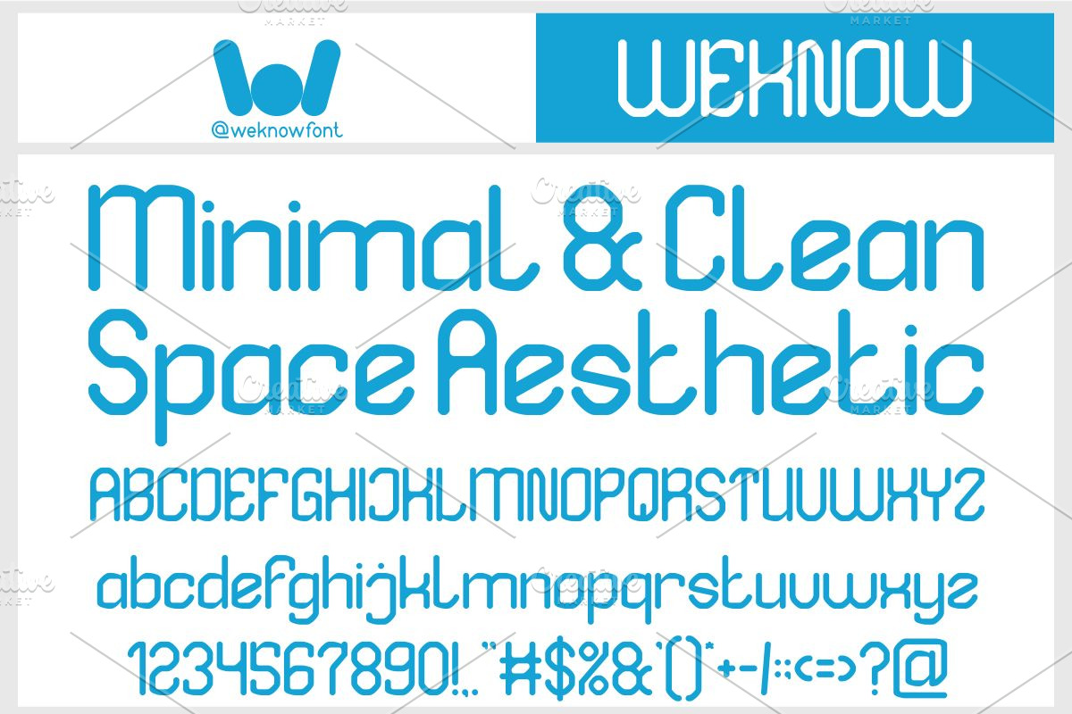 Edge of Galaxy font, a Font by weknow (Photo 4 of 8)
