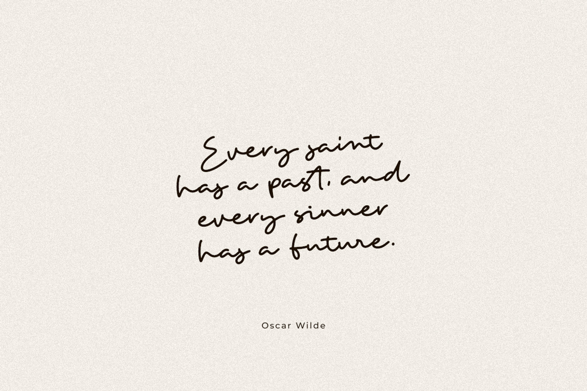 Only Youth Signature Font, a Handwritten Font by Heinzel Std (Photo 4 of 11)