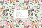 Autumn Rose Prints & Motifs, a Pattern Graphic by TSTUDIO (Thumbnail 2 of 13)