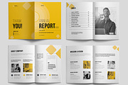 Annual Report Design, a Brochure Template by ContestDesign (Thumbnail 2 of 3)