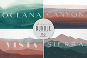 BUNDLE - 96 Backgrounds, a Background Graphic by Opal Creative (Thumbnail 1 of 19)