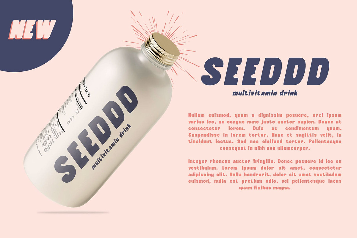 Gefarin Blur, a Sans Serif Font by Craft Supply Co. (Photo 6 of 8)