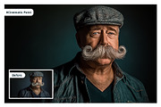 Paint Collection Photoshop Actions, an Action Add-On by Effect-Hub (Thumbnail 7 of 11)