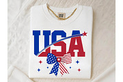 Usa Svg Bundle, 4th Of July PNG, an Object Graphic by EllaMaiyaali (Thumbnail 3 of 6)