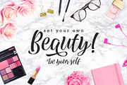 Quickers Typeface, a Script Font by Arterfak Project (Thumbnail 2 of 13)